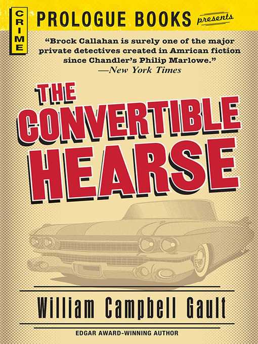Cover image for The Convertible Hearse